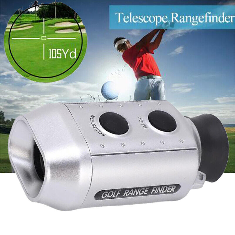 Golf Rangefinder Digital 7x Range Finder Hunting Telescope Monocular 1000 Yard~