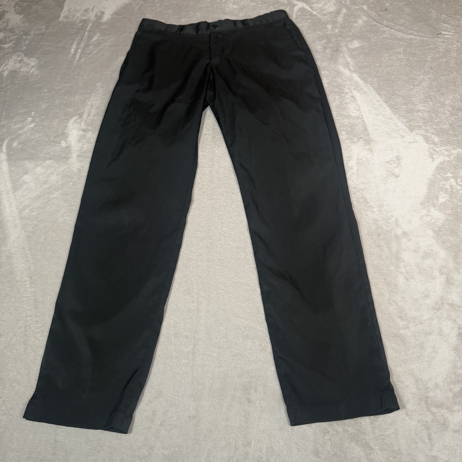 Nike Pants Mens 32x32 Black Golf Dri-Fit Standard Fit Stretch Performance Casual