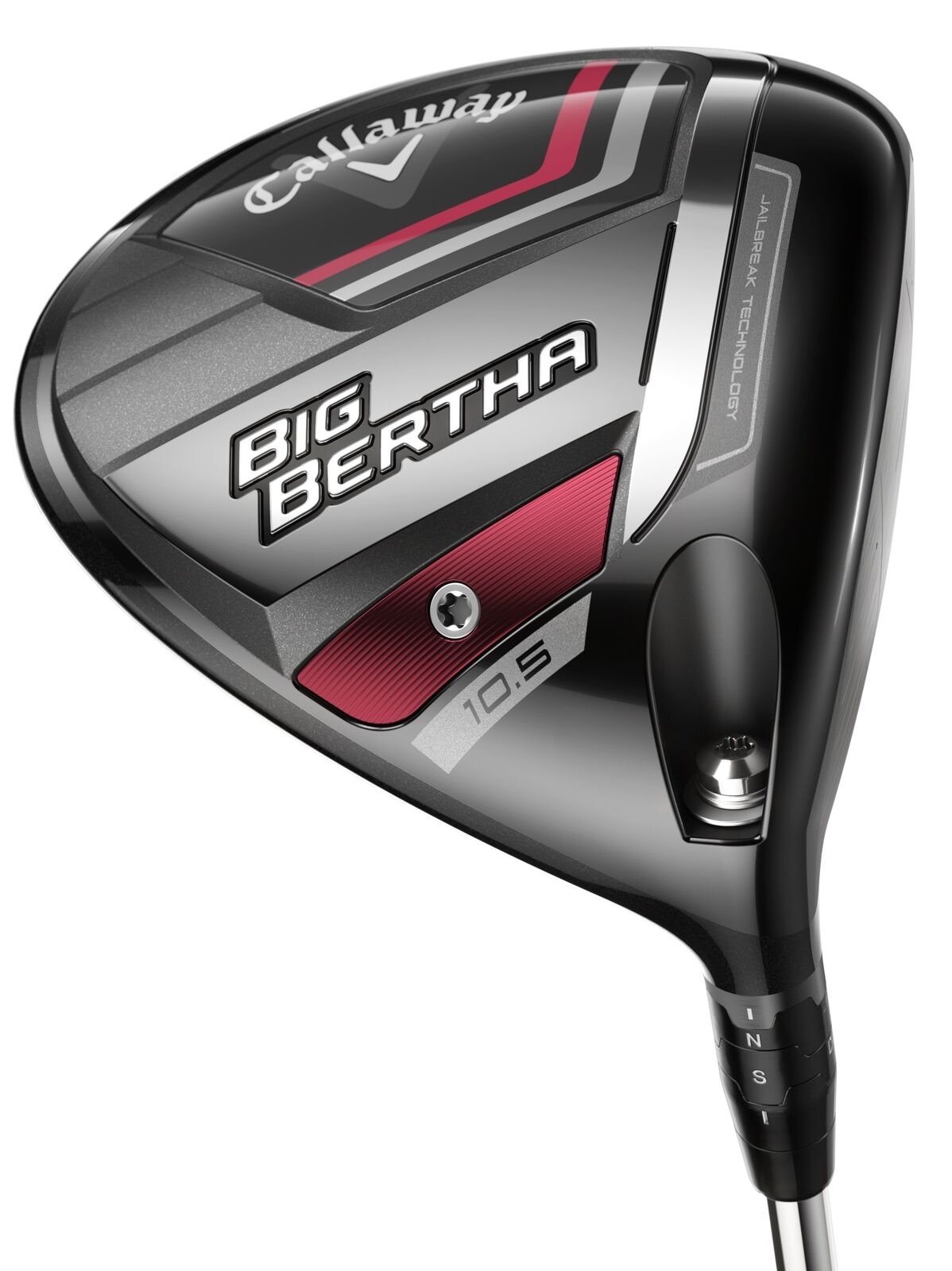 Callaway Golf Club Big Bertha 23 10.5* Driver Senior Graphite Mint
