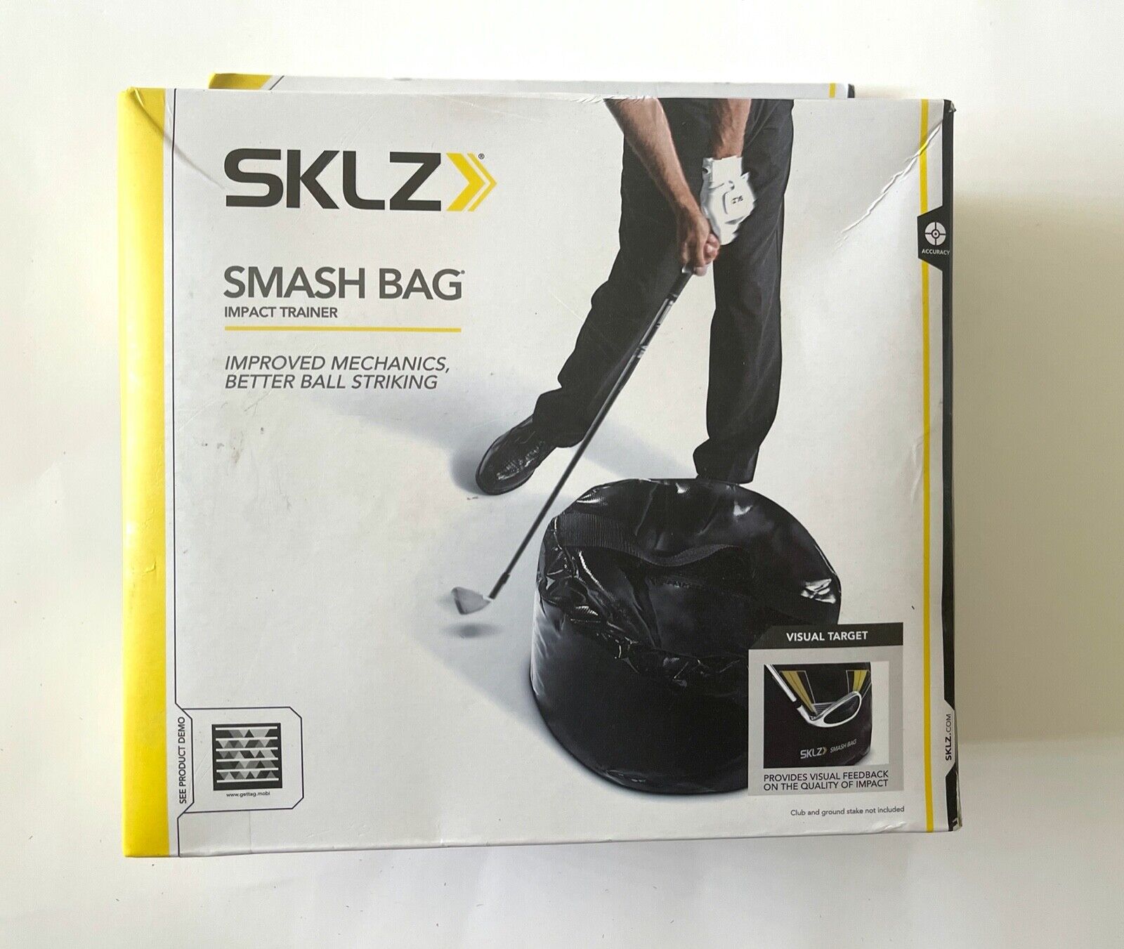 SKLZ Smash Bag Golf Impact Trainer - Black