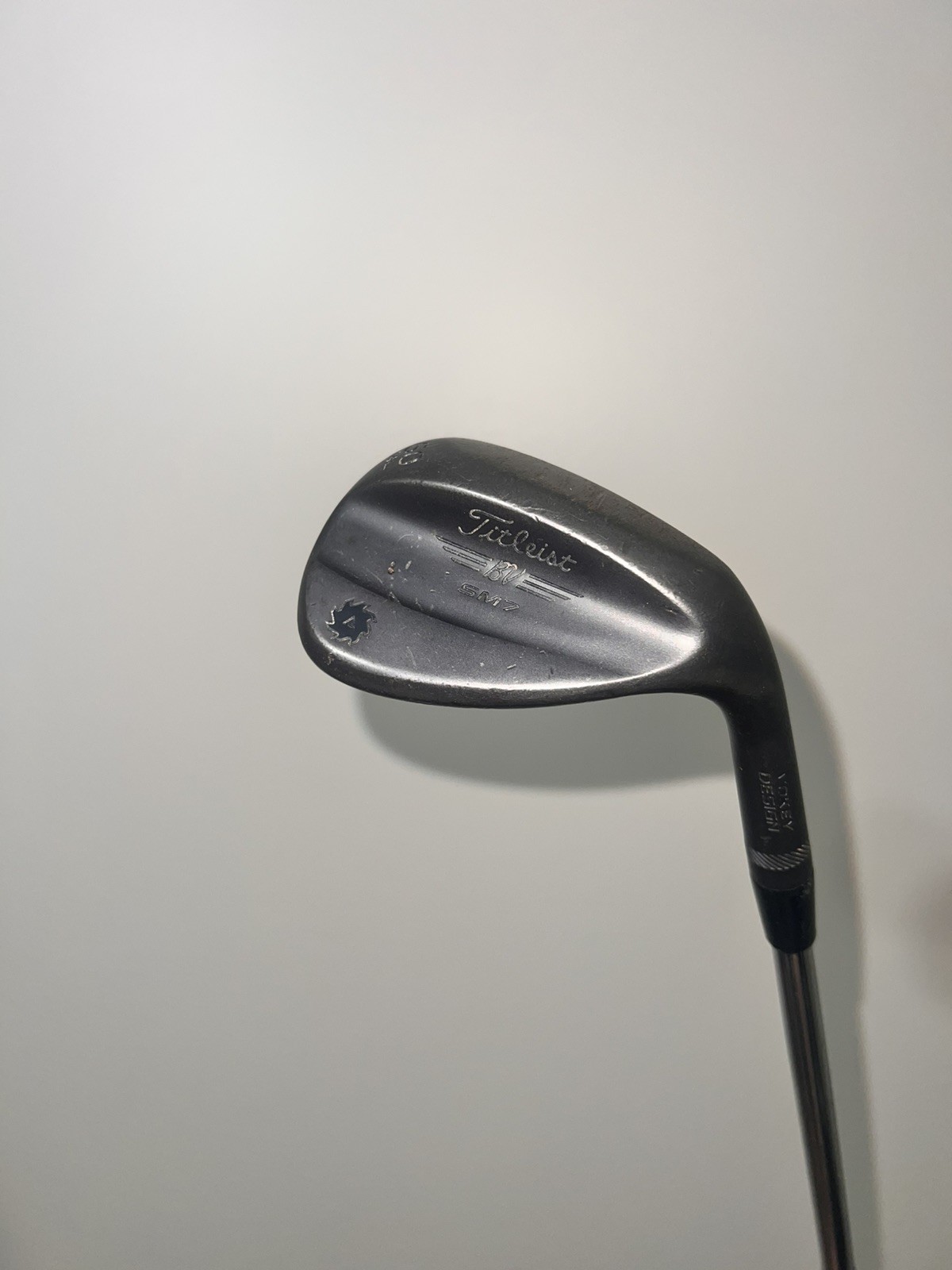 RH Titleist Vokey SM7 Jet Black Lob Wedge LW 60 Degree 04 L Grind RH Titleist Vokey SM7 Jet Black Lob Wedge LW 60 Degree 04 L Grind