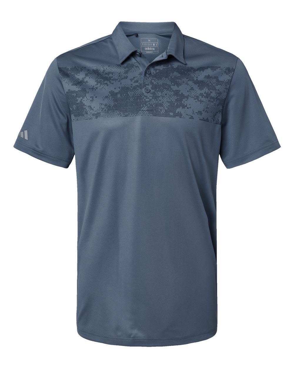 Adidas Golf Camo Print Men's Polo Shirt