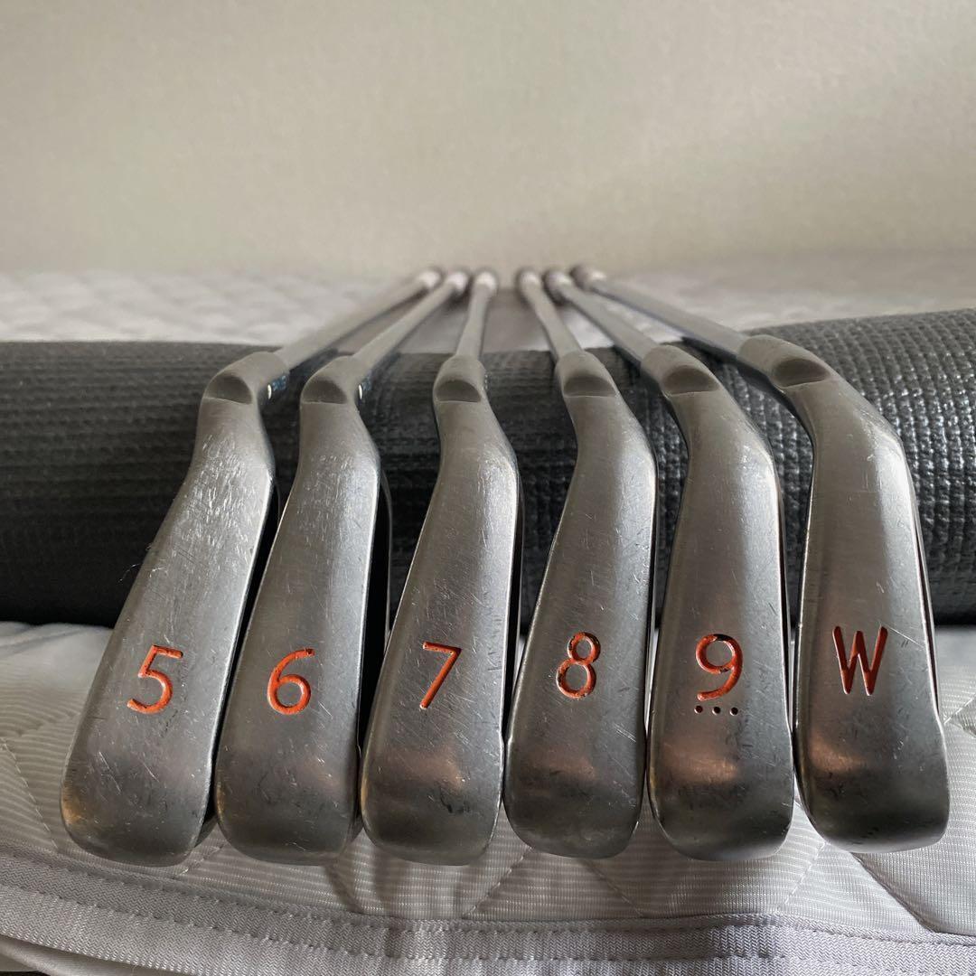 PING G25 Iron Set 5~W S Steel USED Good Condition