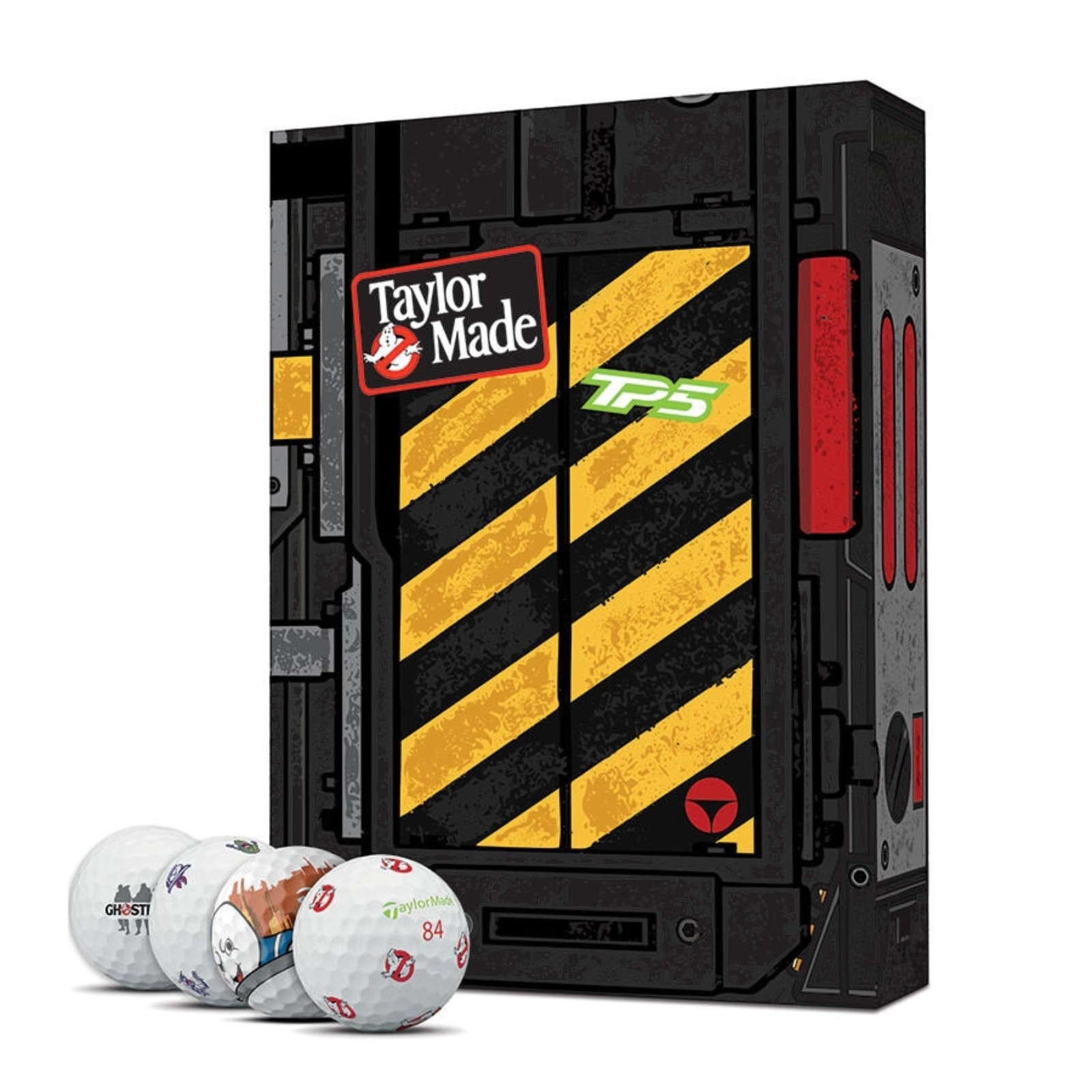 TaylorMade TP5 x Ghostbusters Ghost Trap Golf Balls Limited Edition 2026 TaylorMade TP5 x Ghostbusters Ghost Trap Golf Balls Limited Edition 2026