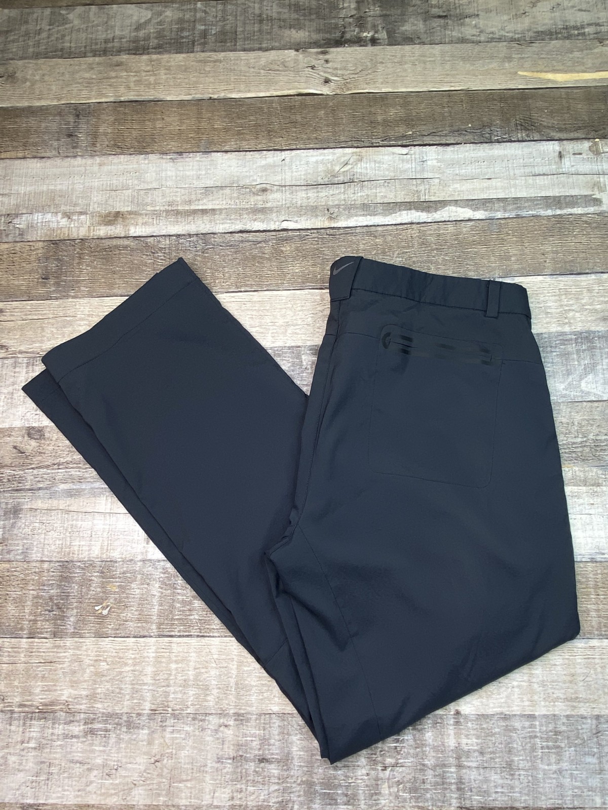 Nike Golf Tour Performance Mens Pants 38x32 Dark Gray Dri-Fit Stretch 509737-010