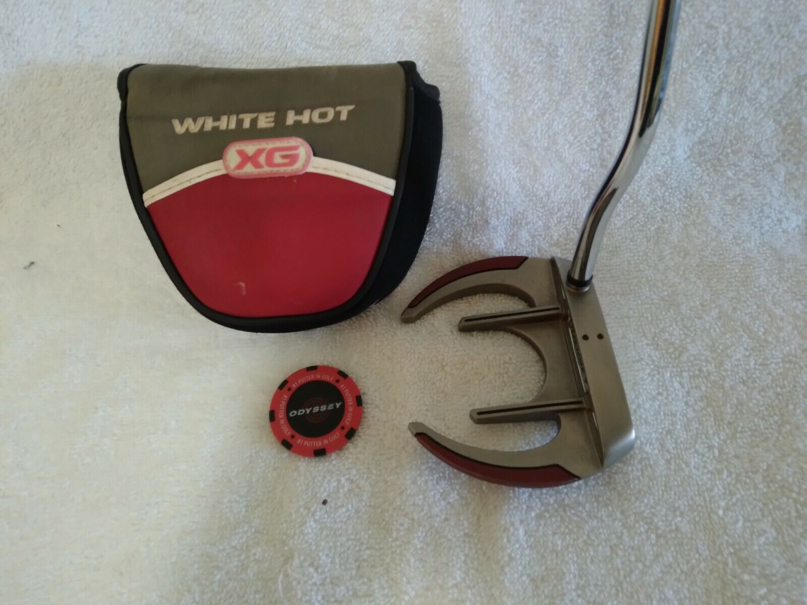 Odyssey White Hot XG Sabertooth Putter 34\
