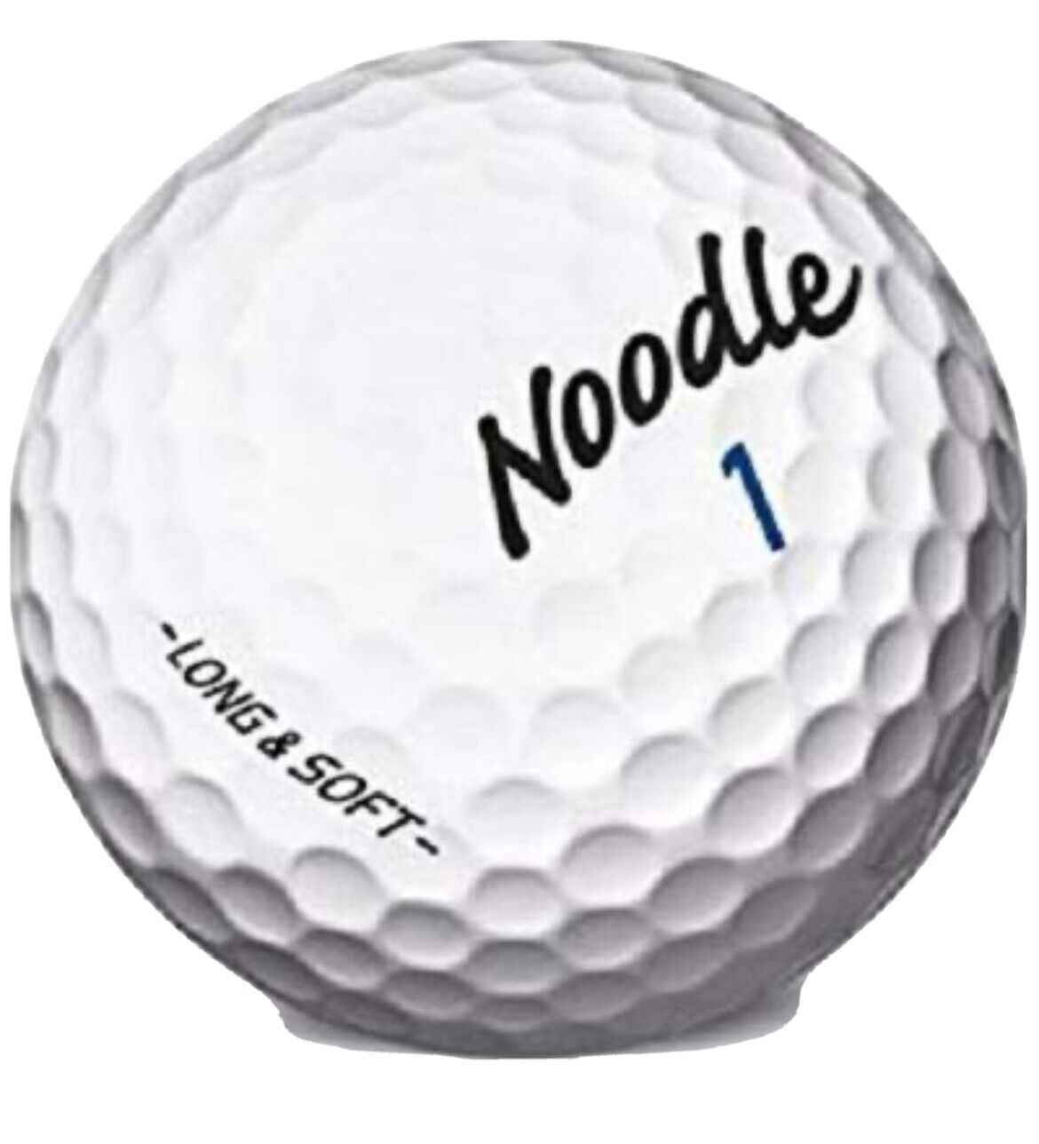 MINT 30 Noodle Long and Soft  golf balls