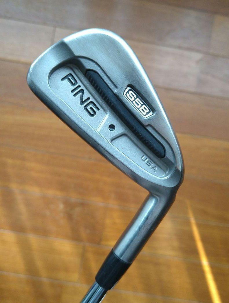 PING S58 irons #4 PING genuine steel shaft Z-Z65