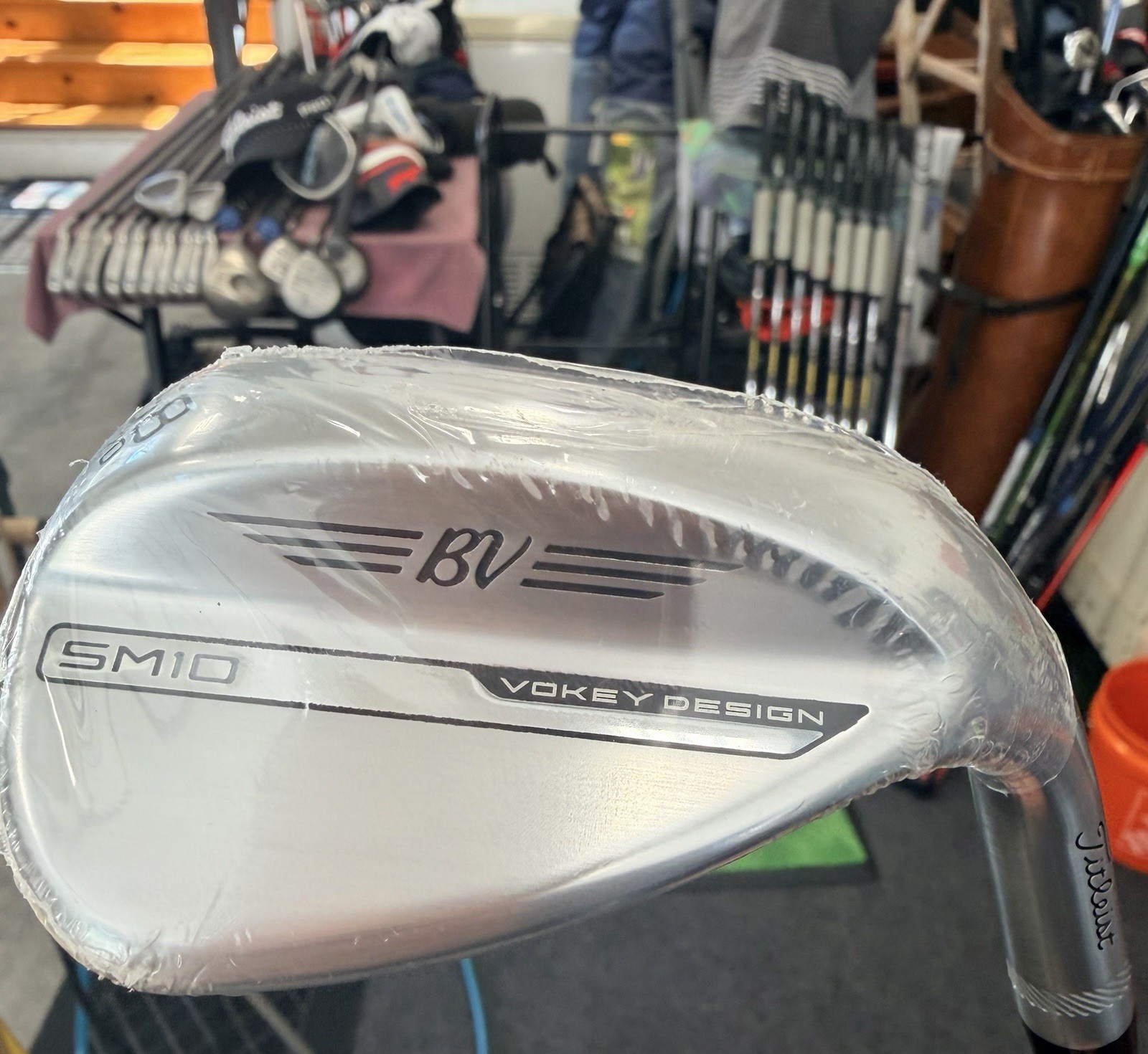 Brand New Titleist Vokey SM10 58/12D Wedge BV Wedge Flex Shaft Titleist Grip