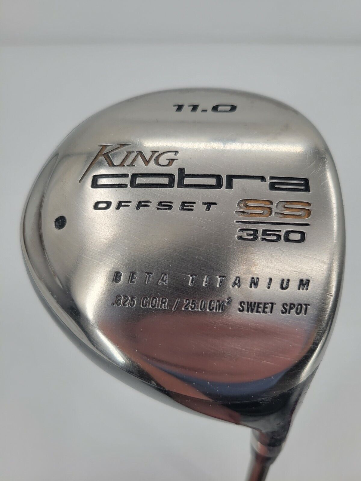 King Cobra Offset SS 350 Beta Titanium Graphite Design Lite Flex Golf Club 44 in