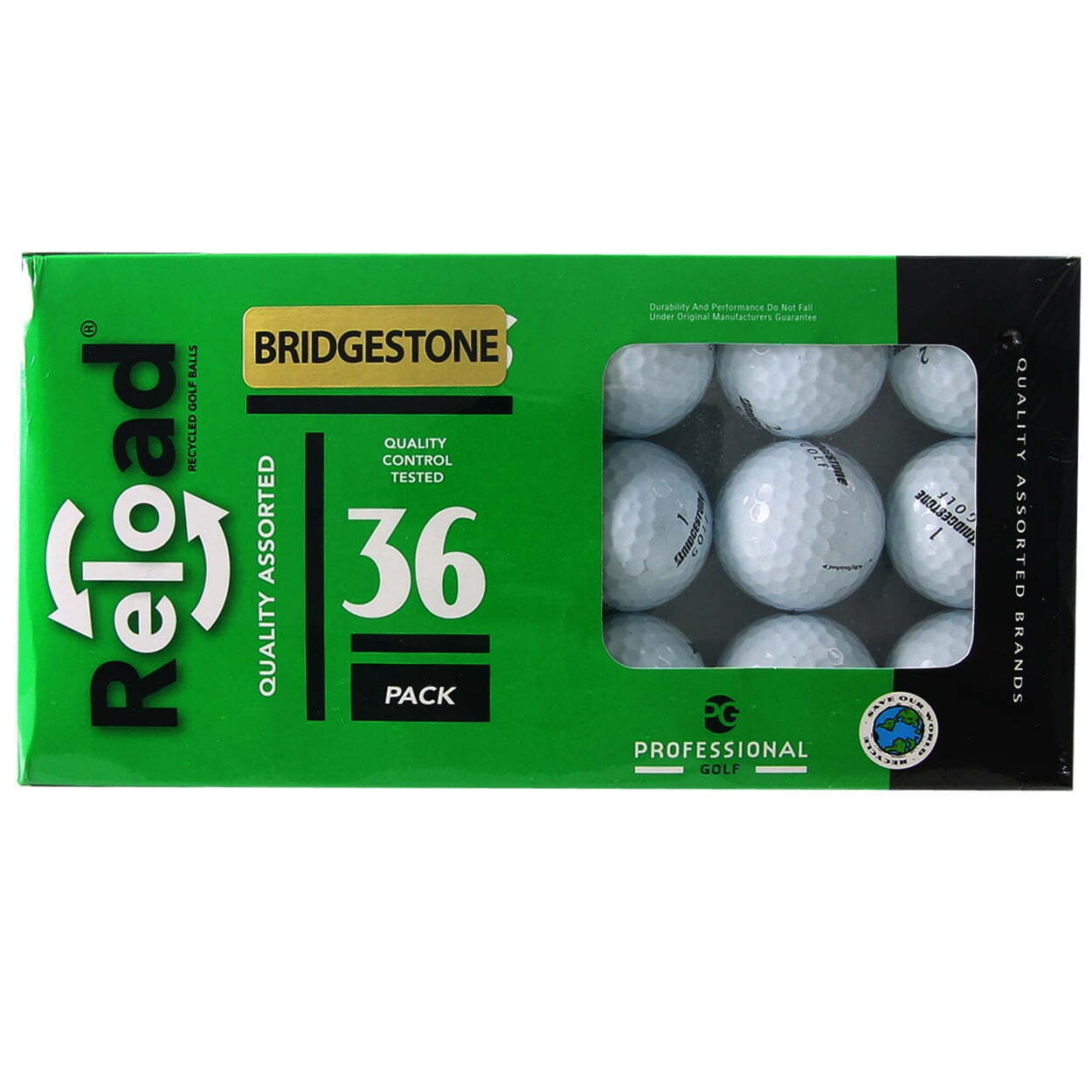 Bridgestone Golf Tour B330 Golf Balls, Good Quality, 36 Pack, by Hunter Golf
