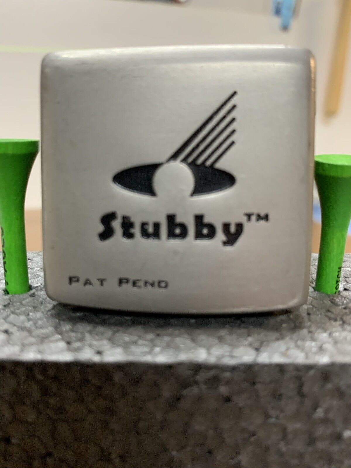 Never Compromise Stubby Milled Putter Block Training Putting Aid 35” Inch RH
