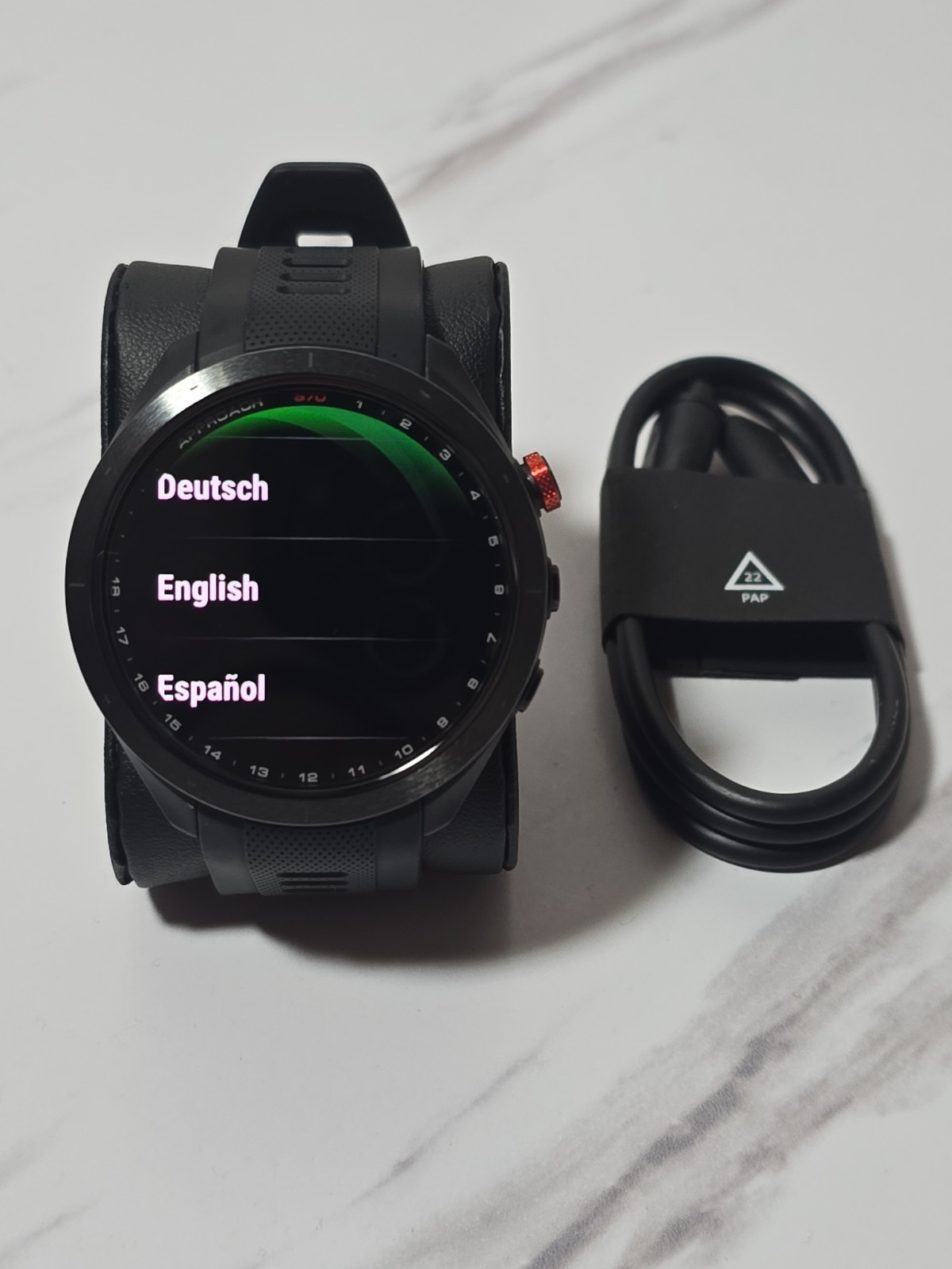 Garmin Approach S70 Premium GPS Golf Watch 47mm Black Wi-Fi Bluetooth EXCELLENT Garmin Approach S70 Premium GPS Golf Watch 47mm Black Wi-Fi Bluetooth EXCELLENT