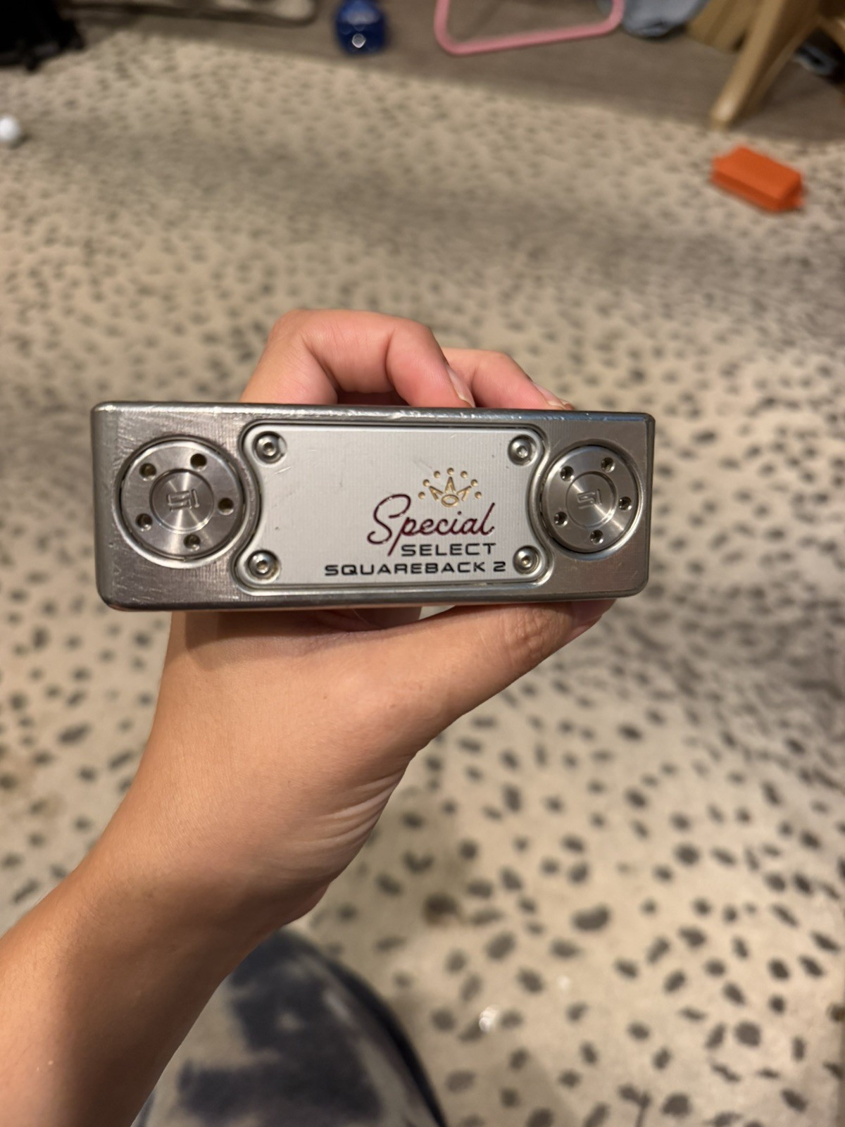 Titleist Scotty Cameron Special Select Squareback 2 Putter