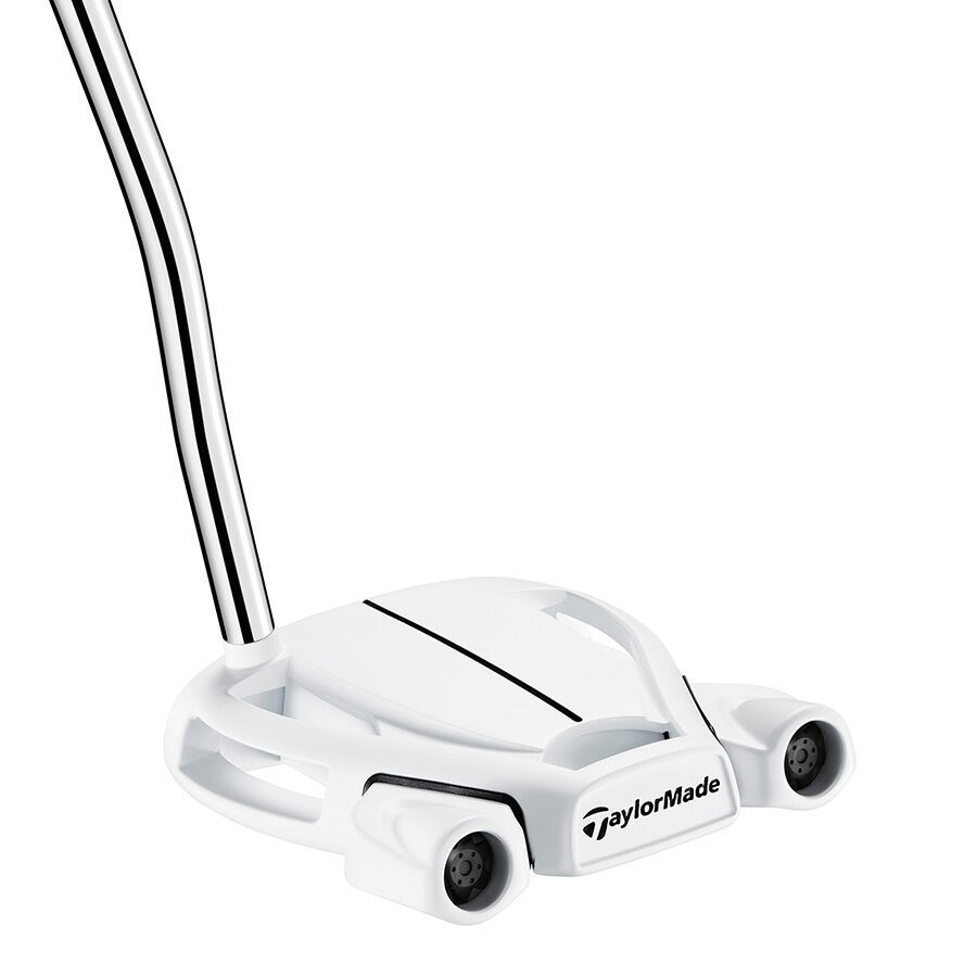 TaylorMade Spider Ghost White Double Bend-SALE