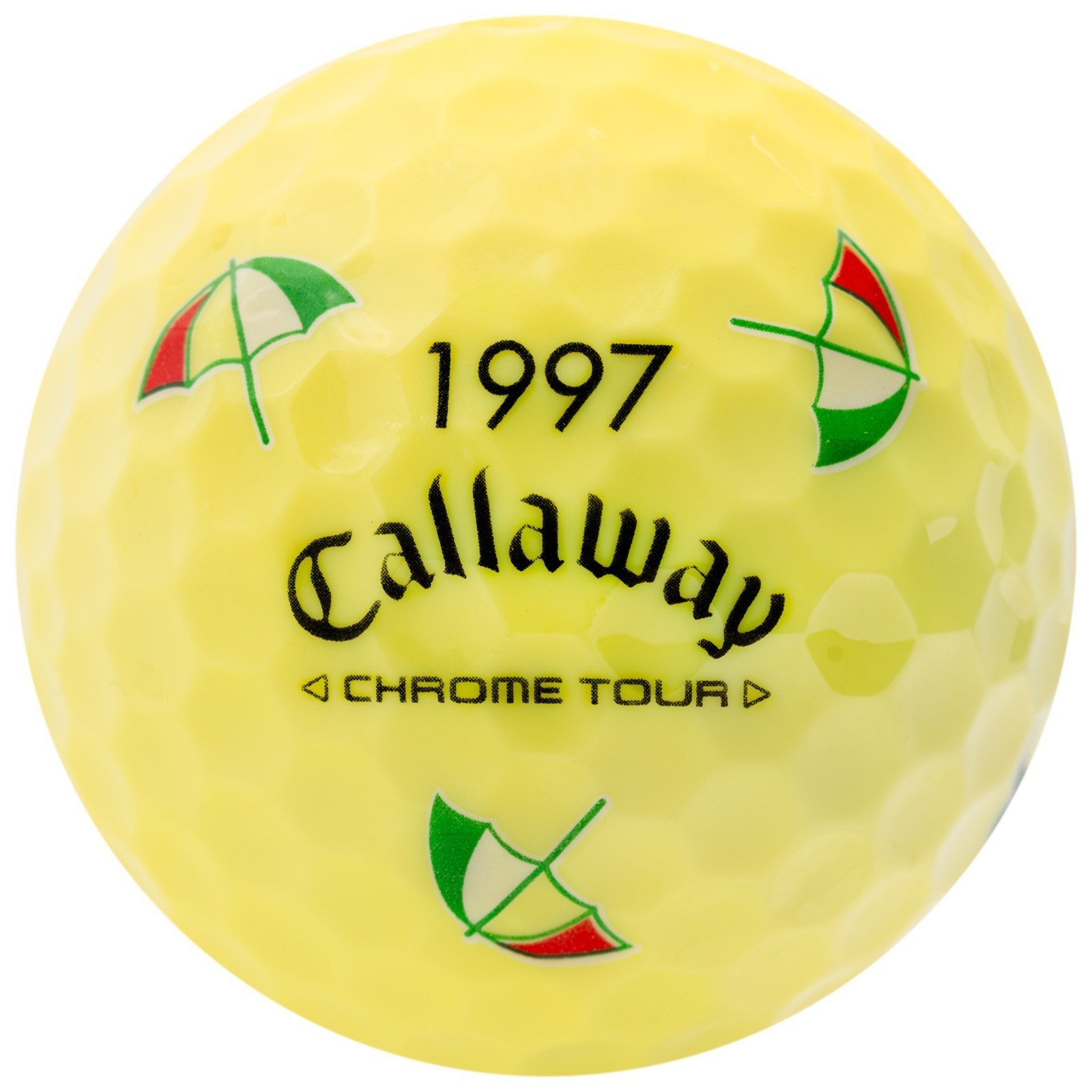 Callaway Chrome Tour ARNOLD PALMER, Ultra-Limited Collector Edition, 3A, 1 ball Callaway Chrome Tour ARNOLD PALMER, Ultra-Limited Collector Edition, 3A, 1 ball