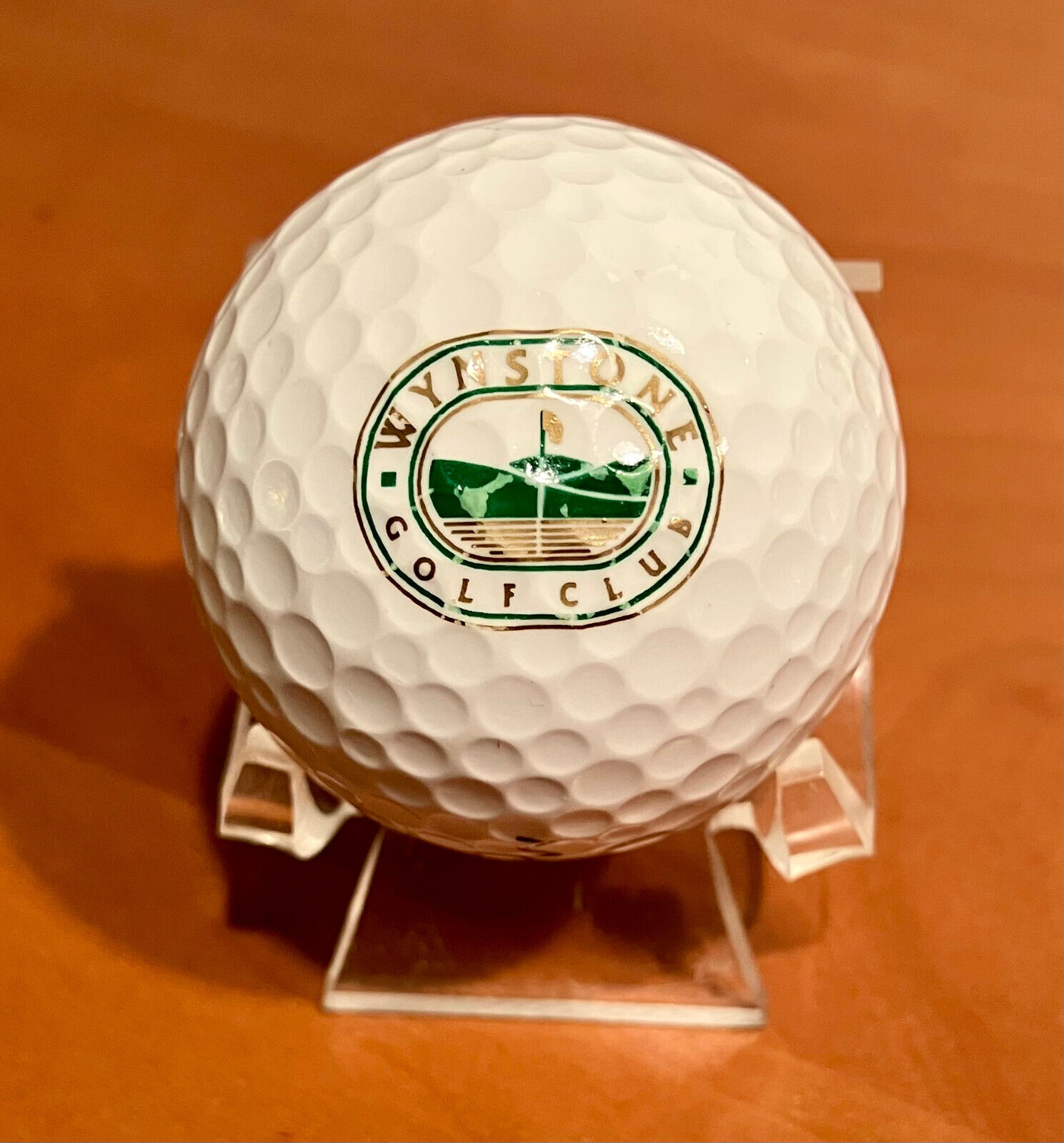 Wynstone Golf Club (Illinois) Older Logo Golf Ball