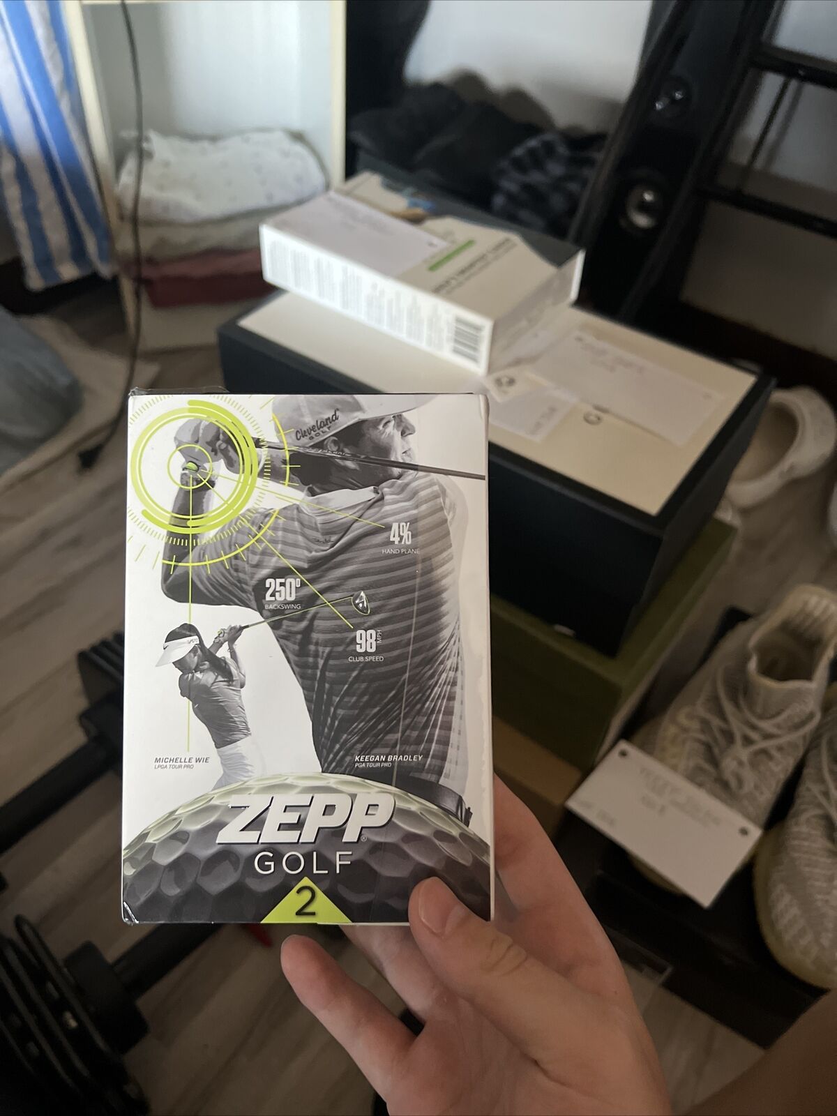 Zepp Golf 2 Kit 3D Swing Analyzer Activity Tracker (ZA2G1NE)