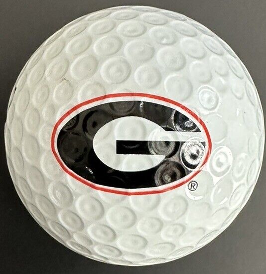 UGA Golf Ball - Bridgestone Tour B330 - Used 1 Ball