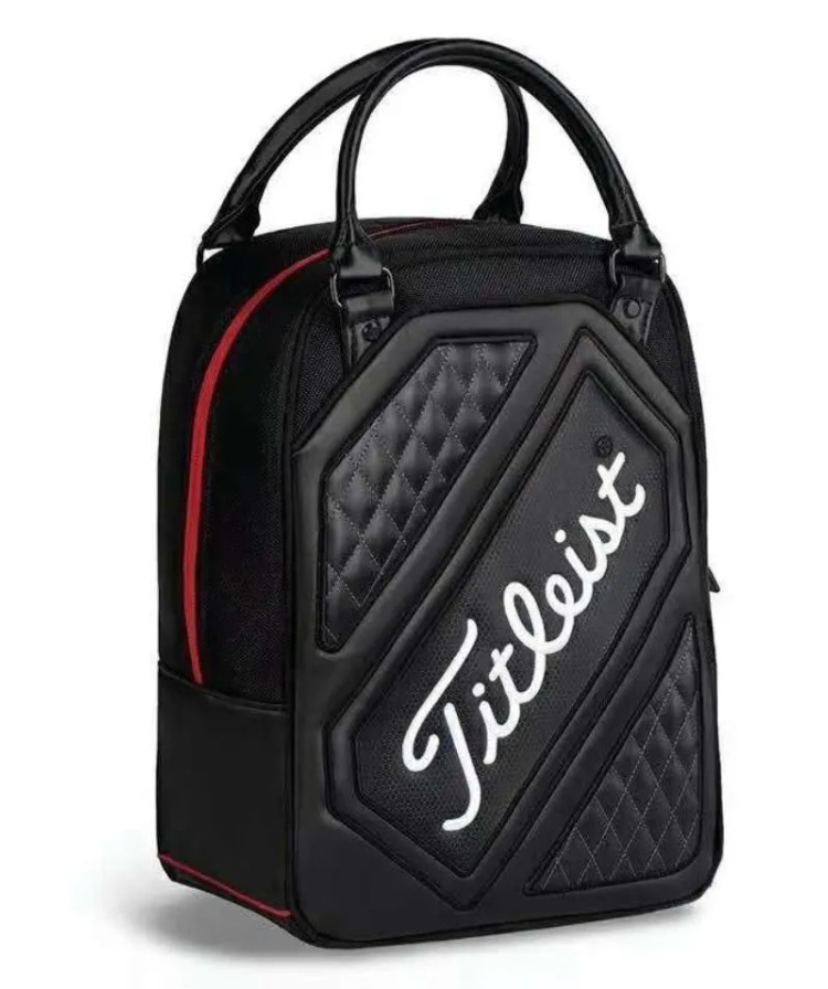 Titleist Golf Shoe Shag Bag (Black) LP75