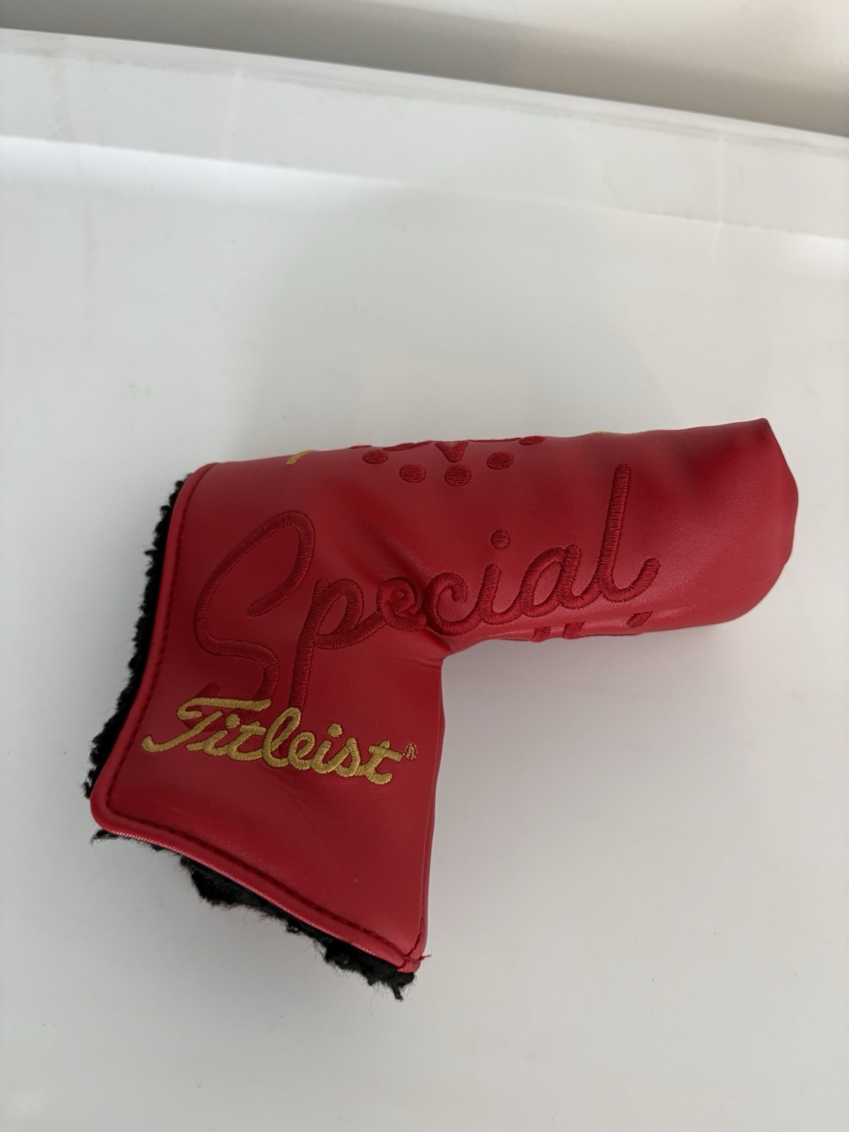Scotty Cameron Golf Head Cover Special Select Edition Red Scotty Cameron Golf Head Cover Special Select Edition Red