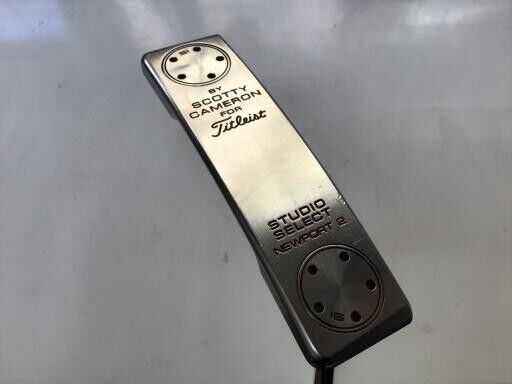 SCOTTY CAMERON STUDIO SELECT NEWPORT 2 34in Putter RH  With H/C