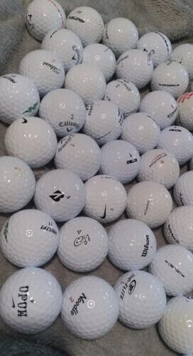 30 Used Golf Balls Callaway, Titleist, Nike etc