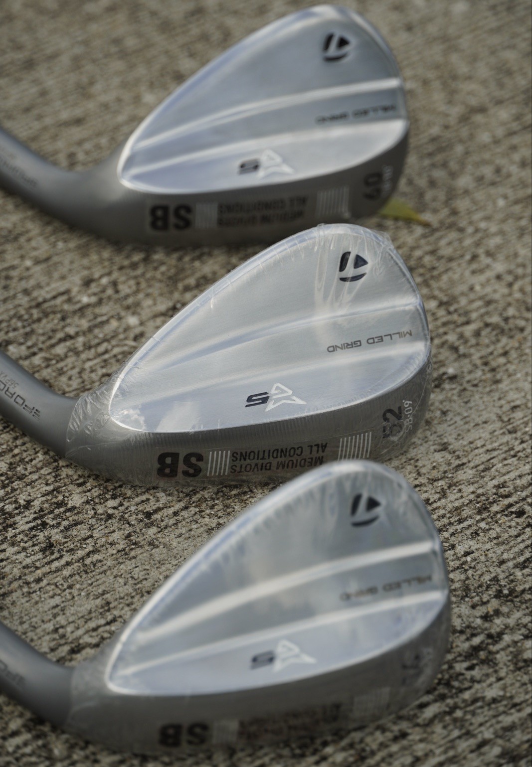 TaylorMade MG5 Wedge Set 52 56 60 SB Dynamic Gold Stiff RH READ DESCRIPTION