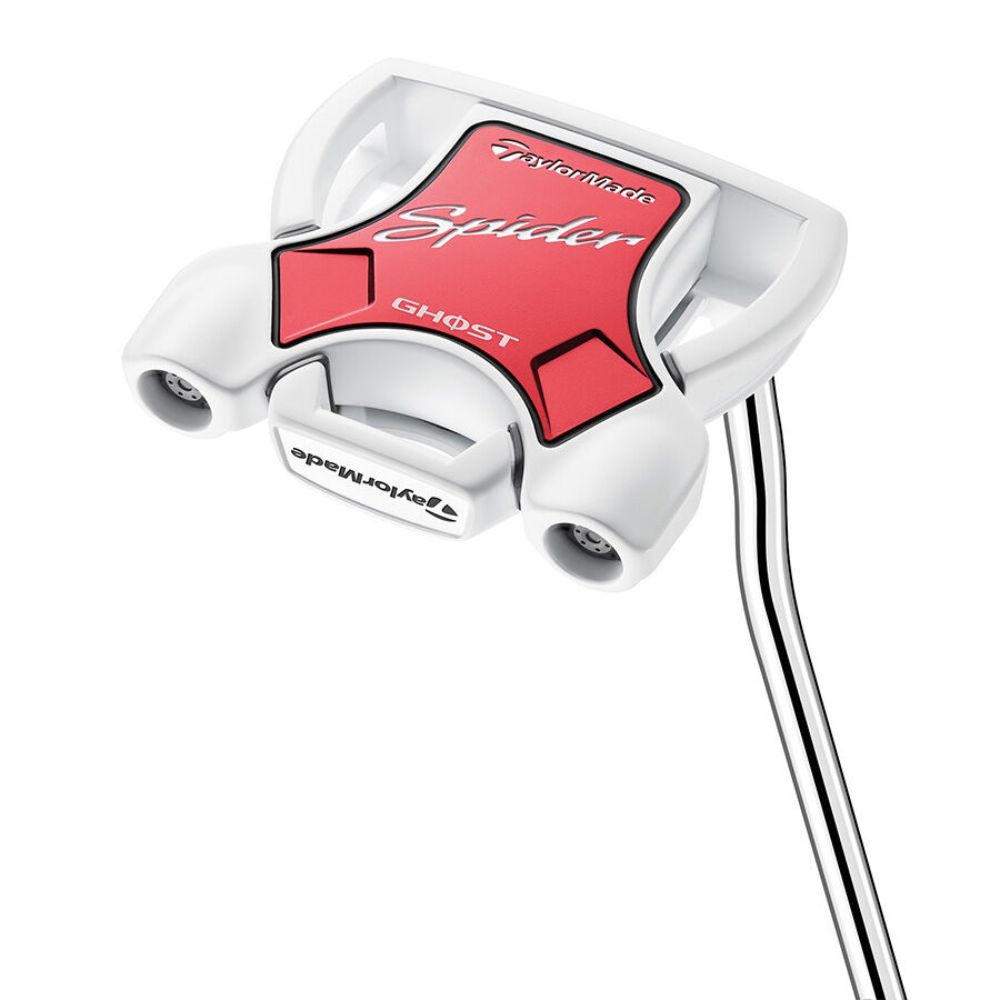 TaylorMade 2024 Spider Ghost White Double Bend Putter Right Hand 34\