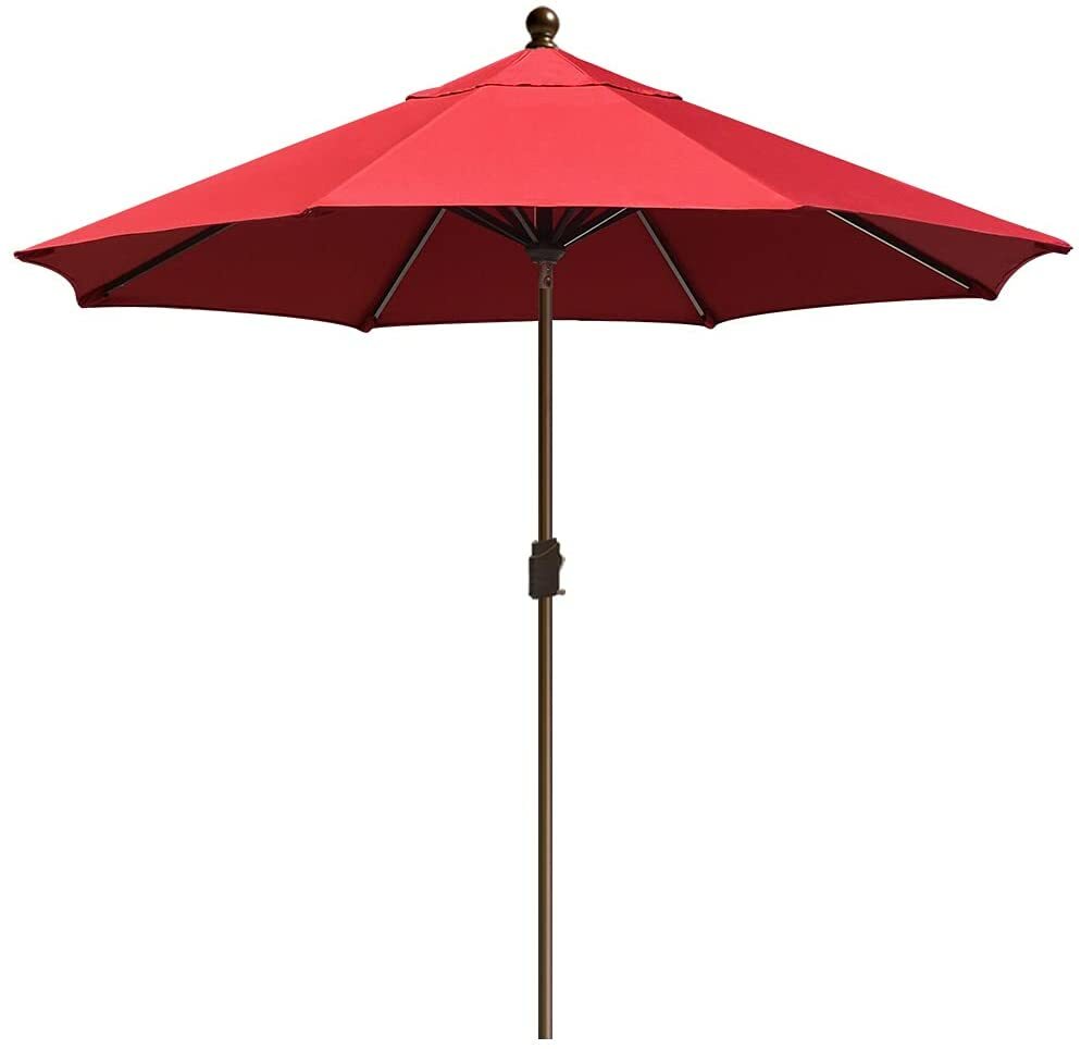 CLEARANCE DEAL EliteShade Umbrella 9Ft Market Umbrella with Ventilation