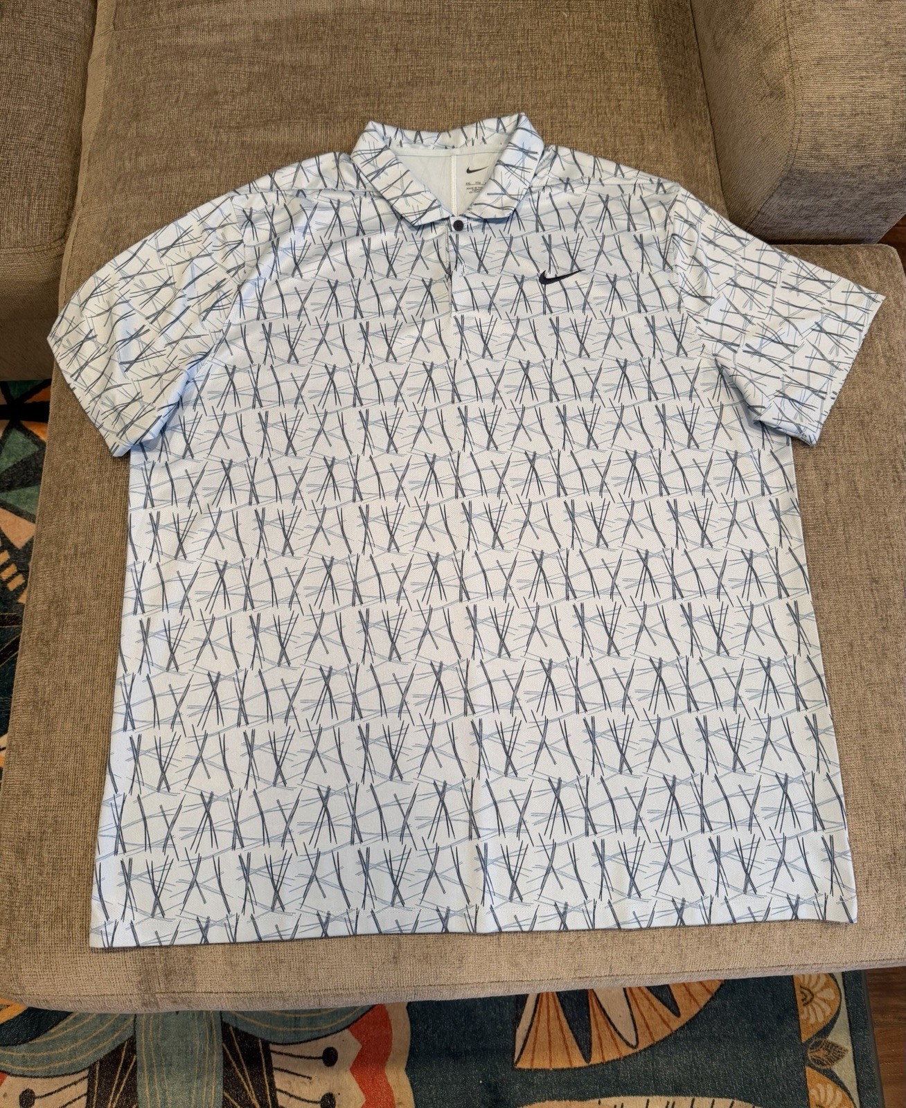 Nike Golf Polo XXL Pattern Nike Golf Polo XXL Pattern