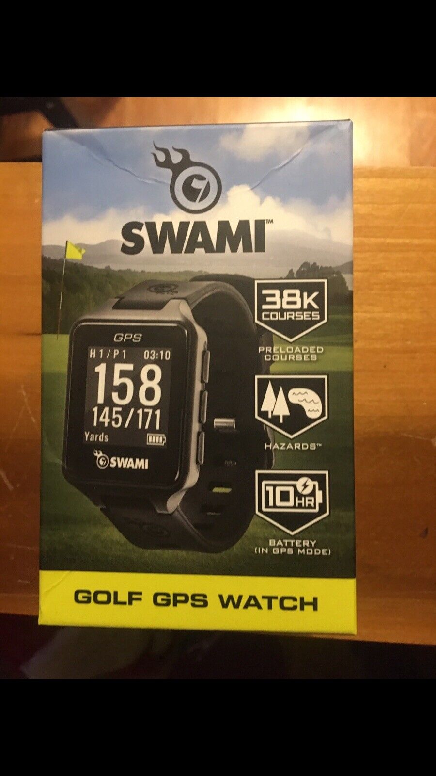 IZZO - Swami Golf GPS Watch New