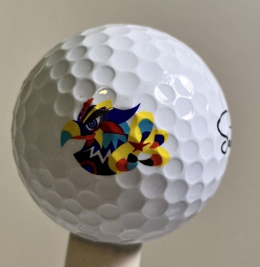 Saintnine Colorful Eagle logo golf ball