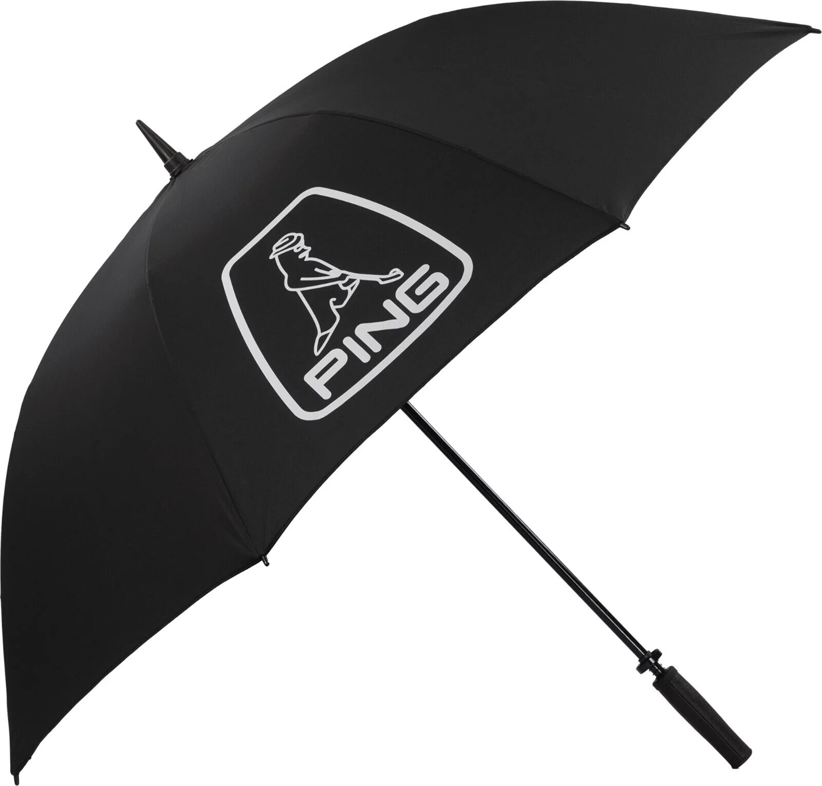 New Ping Black Single Canopy Tour Umbrella
