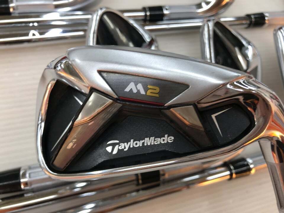 Taylormade M2 Iron Set Golf Club 6-9.P.A.S 7pcs REAX90 JP/S #AP00349
