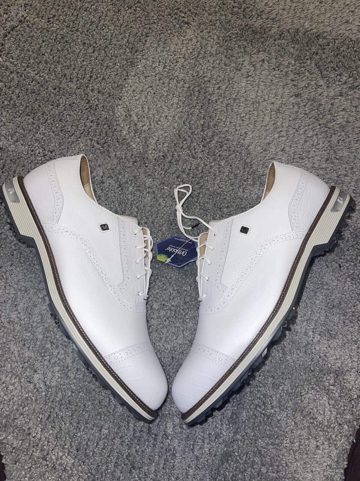 Footjoy Dryjoys Premier Tarlow Golf Shoes Size US 13XW Extra Wide