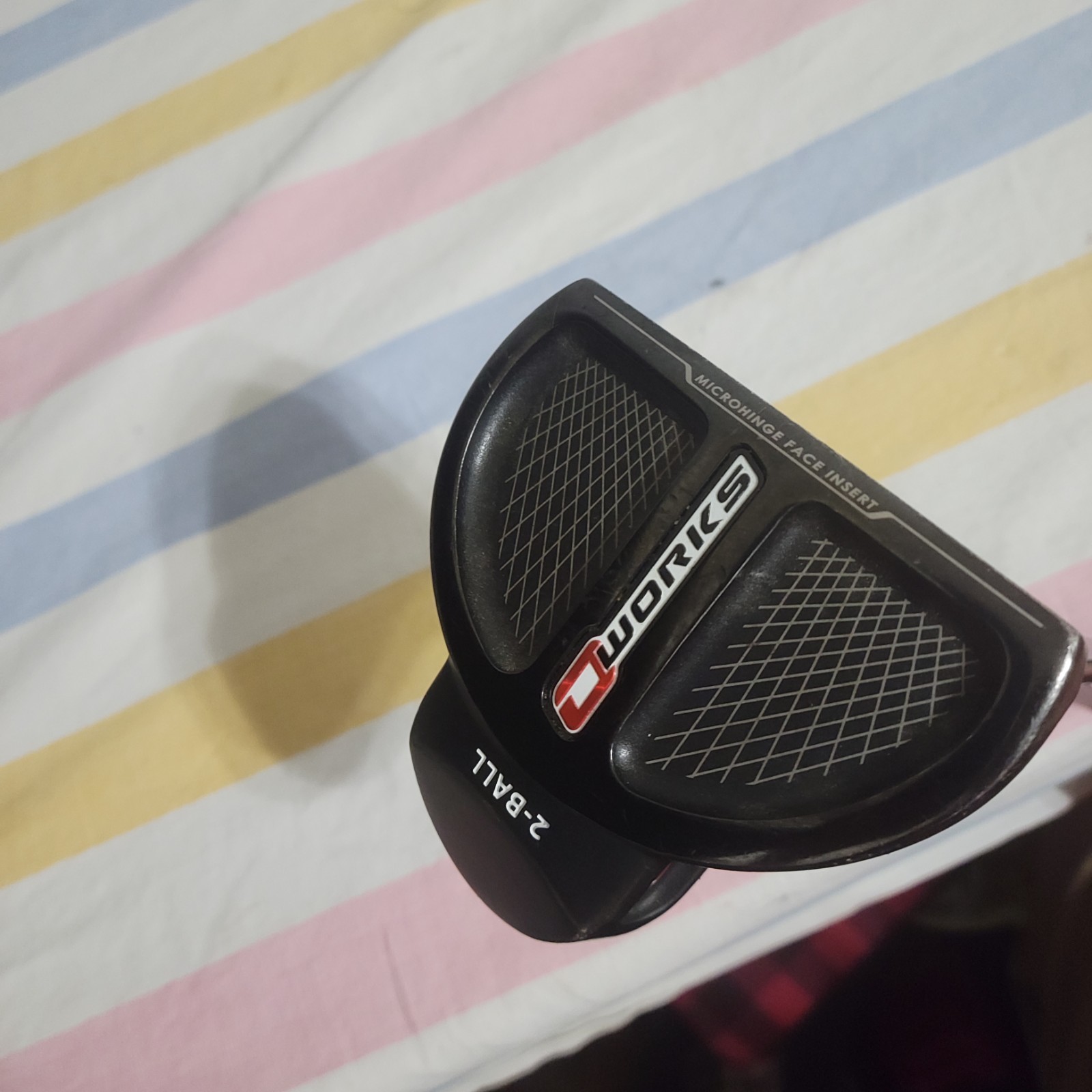 Special Odyssey O-Works Black 2-Ball Putter Special Odyssey O-Works Black 2-Ball Putter