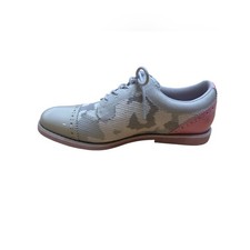 G/fore Gallivanter Camo Knit Spikeless Golf Shoes Gray Pink Women's Us 8 Eu39 picture