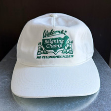 Reigning Champ Augusta Golf Hat picture
