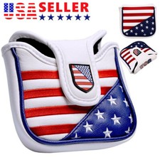 New Square Mallet Golf Putter Cover Headcover Magnet For Taylormade Spider Tour picture