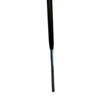 YUMI 2-Piece 100% Carbon Shaft X-Stiff 46" VERY LIMITED BRANDING- CHROME TIP picture