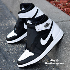 Nike Air Jordan 1 Retro High OG Shoes Black White DZ5485-010 Men's Sizes NEW picture