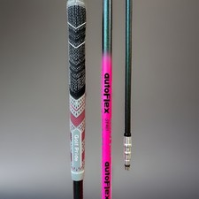 Autoflex Sf405 Driver Shaft - Pink, 45” - Taylormade Adapter + Grip - Mint picture