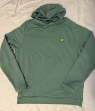 Peter Millar 2026 Green Masters Hoodie Augusta National Golf, Size Small picture