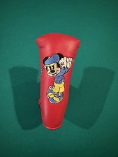 Scotty Cameron Putter Studio Headcover Red Mickey Mouse picture