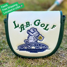 Luxury New Lab Df3 Putter Head Cover Center Shafted Putter Cover Golf Headcover picture