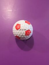 LOGO GOLF BALL-RARE ORIGINAL TAYLORMADE LETHAL TRUVIS DESIGN-PROTOTYPE/CREATION picture
