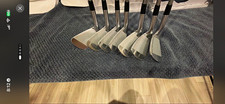 Miura Cb-501 Iron Set , 4-pw Reg Flex , Oban I73 Graphite Shafts Mens Rh picture