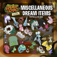 Animal Jam Classic (ajc) | Miscellaneous Big/dream Items (read Description) picture