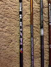 Xstiff shafts TM adapters picture